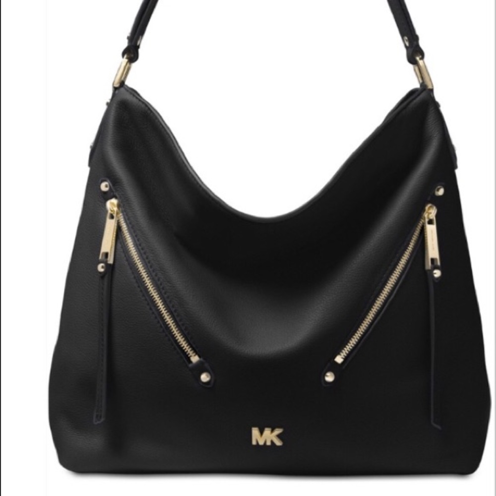 Michael Kors EVIE Hobo 100% Leather
